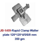 Rapid clamp waller